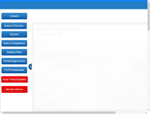 Tablet Screenshot of elklakeshores.net